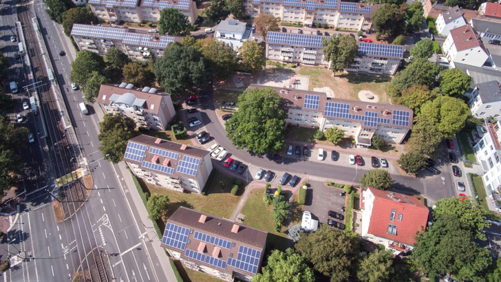 Sollte das Bundeswirtschaftsministerium die geplanten Änderungen umsetzen, könnte auch der Mieterstrom neuen Rückenwind bekommen. - © Mainova
