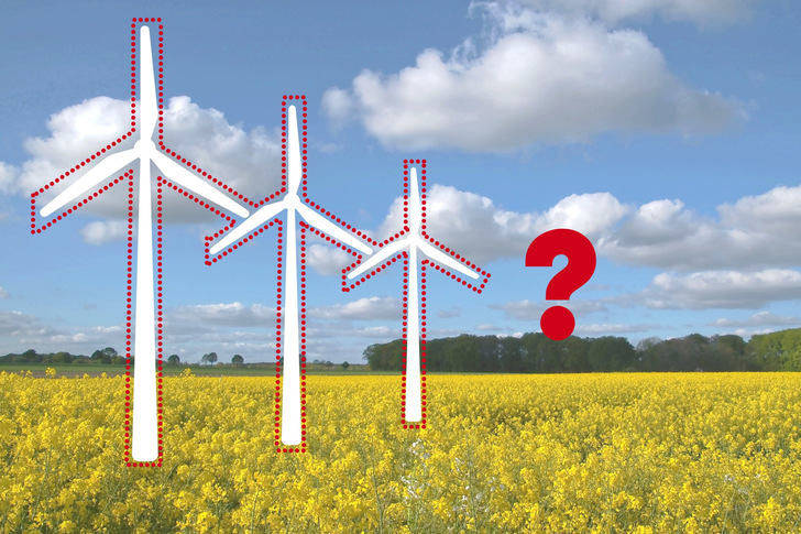 Flächenakquise ist eine Herausforderung.