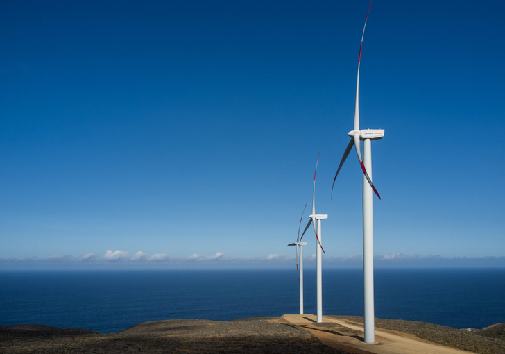 Südamerika baute 2022 insgesamt 18,2 GW Erneuerbare zu. - © Nordex SE
