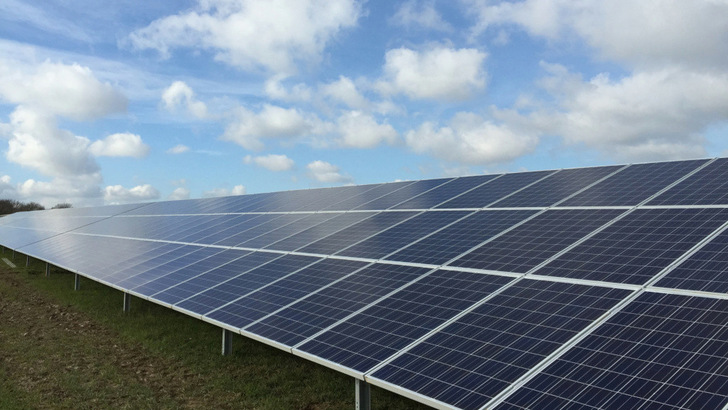 Baywa RE baut den neuen Solarpark in Latium, finanziert von der Nord LB. - © Baywa r.e.
