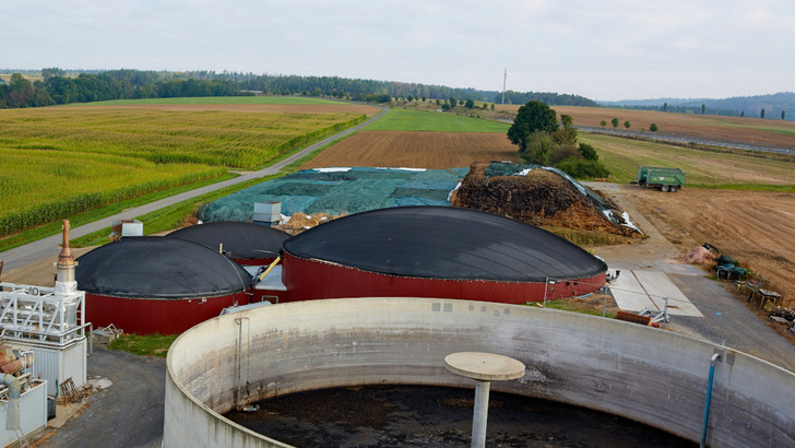 Die angedachte rückwirkende Einführung neuer Treibhausgasminderungskriterien für Biogasanlagen als Vergütungsvoraussetzung ist ein schwerer Schlag für die Biogasbranche. - © Liliana Frevel
