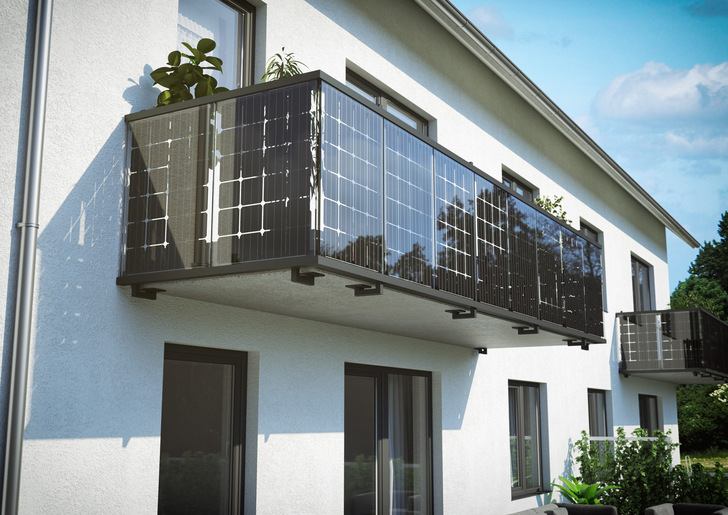 Petition soll Weg frei machen für mehr Minisolaranlagen an Balkonen.