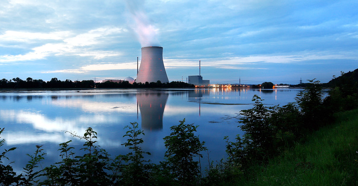 Das Kernkraftwerk Isar 1 von Preussen Elektra ist bereits vom Netz gegangen. Jetzt soll auch Isar 2 folgen. - © Preussen Elektra

