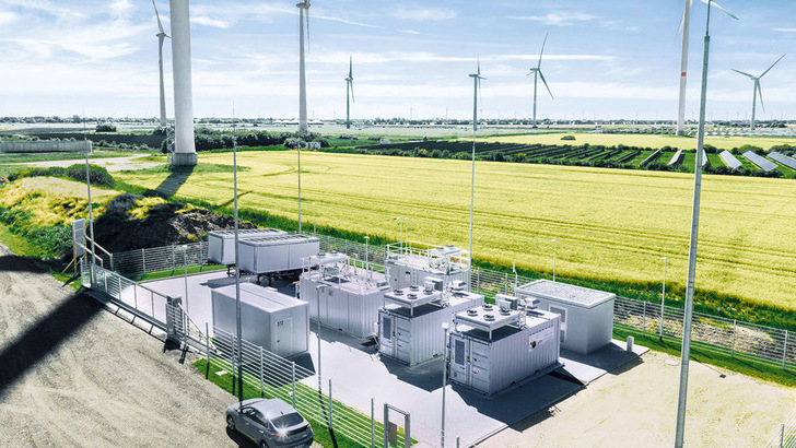 H-Tec rechnet mit einer wachsenden Nachfrage nach großen Elektrolyseuren.