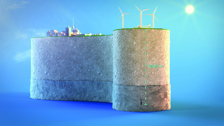 EWE baut in Norddeutschland eine Wasserstoffproduktion auf – inklusive Speicher in Kavernen.