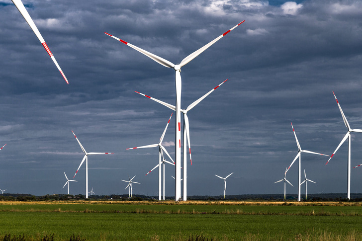 Die Siemens D3-Plattform ist erste Wahl für die Windparkprojekte Cloosh Valley und Sliabh Bawn in Irland. - © Siemens AG
