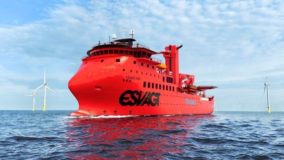 Vorbild für CO2-freie Schifffahrt: Esvagt aus Norwegen. Jetzt wollen auch Binnenschiffer nach Lösungen suchen. - © ESVAGT

