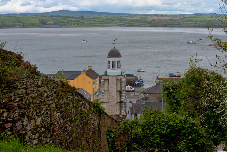 Youghal an der irischen Südküste