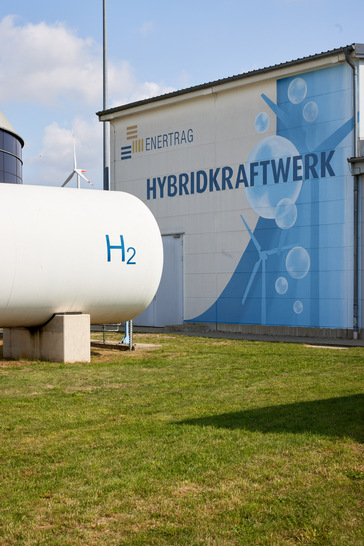 Grüner Wasserstoff wird für die Industrie künftig massiv an Bedeutung gewinnen.  - © ENERTRAG
