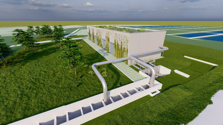 Johnson Controls wird vier Großwärmepumpen im Hamburger Klärwerk installieren.