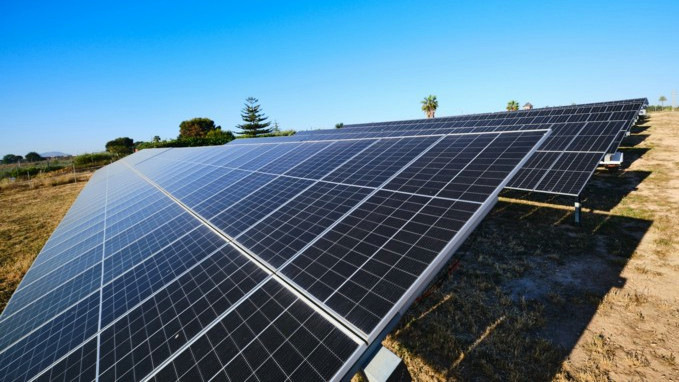 Total wird den Bau der 48 Solarparks mit Naturschutzmaßnahmen begleiten. - © Total Energies
