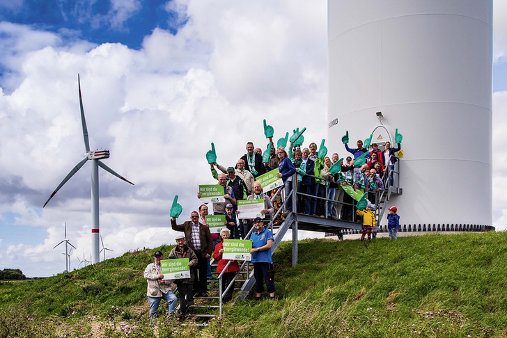 Noch fehlen in Deutschland die gesetzlichen Grundlagen, damit Bürgerenergiegenossenschaften ihren erzeugten Strom auch selbst verbrauchen können. - © Foto: Bündnis Bürgerenergie/Jörg Farys
