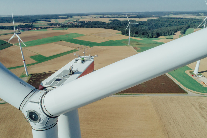 Der Ausbau der Windenergie kann auch in NRW noch mehr an Fahrt aufnehmen.   - © BayWa r.e.
