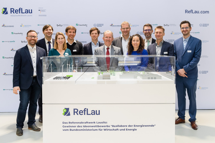 RefLau: Wasserstoff bleibt bei Enertrag wichtiges Thema.