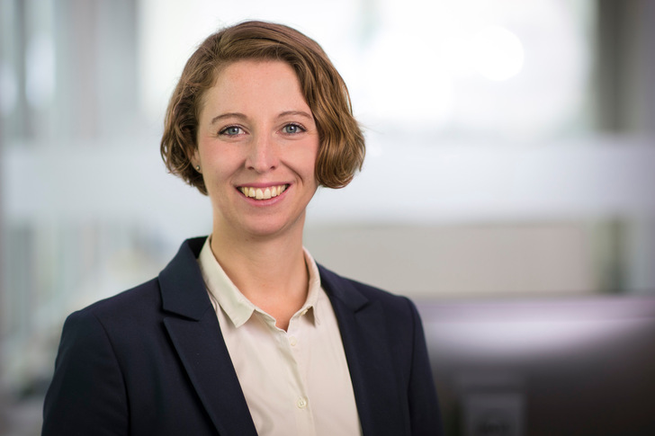 Sarah Weltecke, Referentin Politik, Enertrag SE