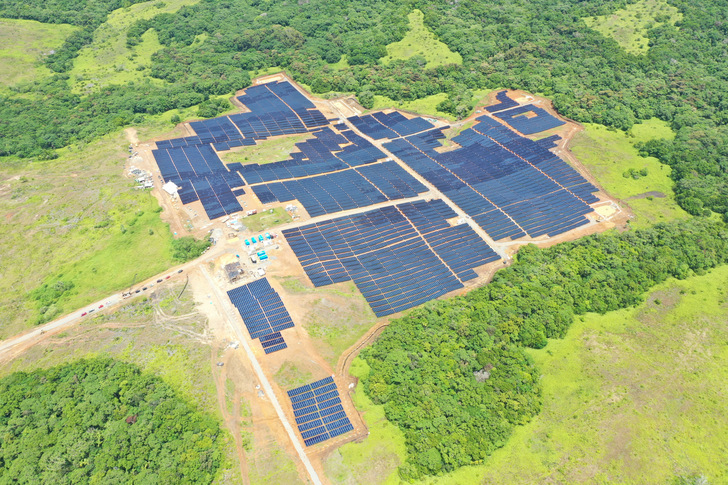 Hybridprojekt von Juwi auf der Pazifik-Insel Palau.