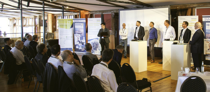 Technologie-Symposium Offshore in Hamburg 