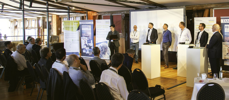 Technologie-Symposium Offshore in Hamburg  - © Bachmann
