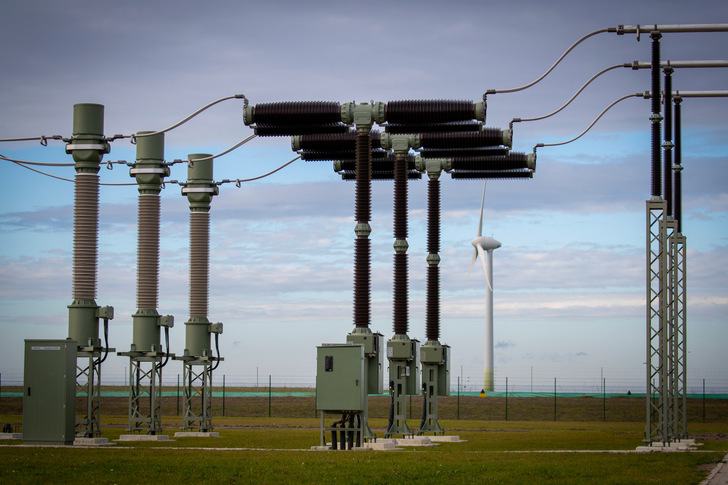 An das Umspannwerk Bertikow in Brandenburg wurden EE-Erzeugungsanlagen mit mehr als 500 MW Leistung angeschlossen. - © ENERTRAG
