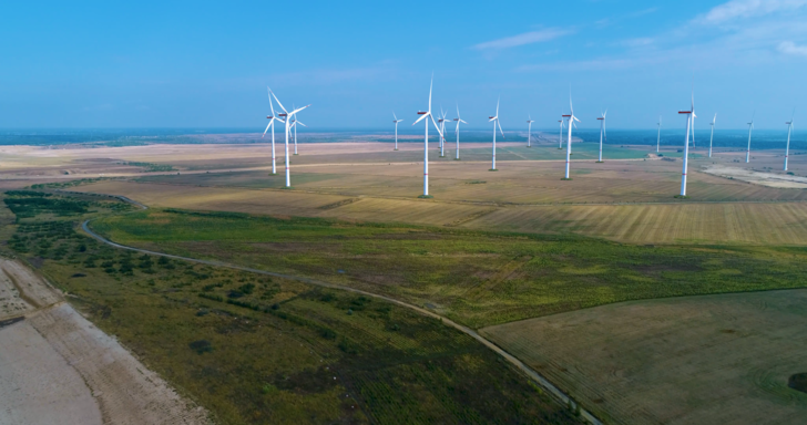 Die Genehmigung für den Windpark Briesnig liegt vor. - © LEAG
