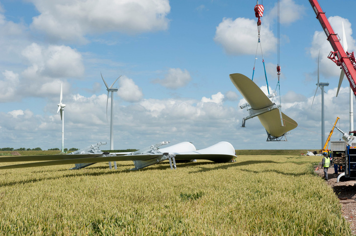 Endlich im Bau: Bis ein Windparkprojekt so weit ist, vergeht immer mehr Zeit.