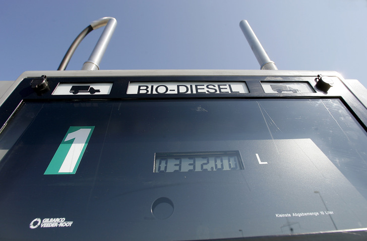 Eine erhöhte Nachfrage nach Biodiesel kann hohe CO2-Emissionen verursachen. - © Verband der Deutschen
Biokraftstoffindustrie e.V.

