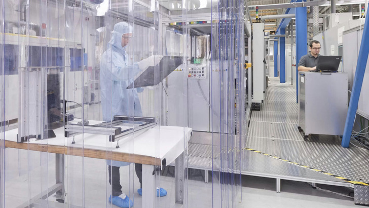 Im nächsten Jahr will Nexwafe mit der Produktion seiner Wafer in Bitterfeld starten.