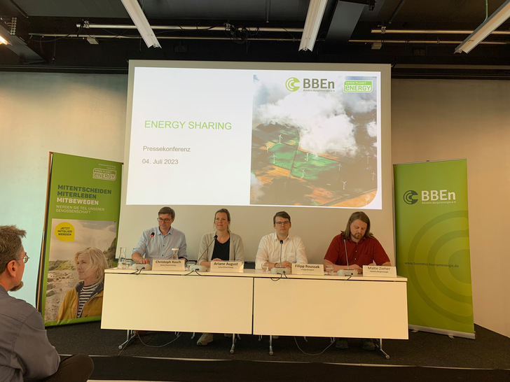 Green Planet Energy und BBEn stellen ein neues Sharing-Modell vor 