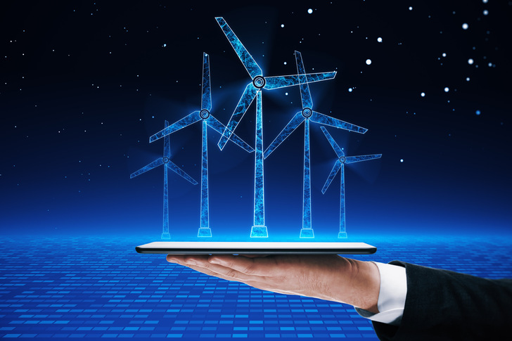 Industrial Metaverse Turbine Digital Twin