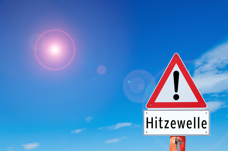 Hitze bedeutet Gefahr: Wer nicht aufpasst, kann dehydrieren oder einen Sonnenstich bekommen.