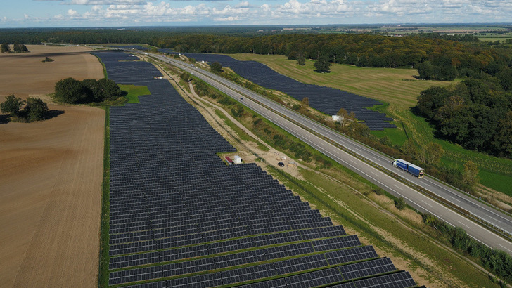 Vattenfall hat sich Deutschland als Kernmarkt für den eigenen Solarausbau auserkoren. - © Vattenfall
