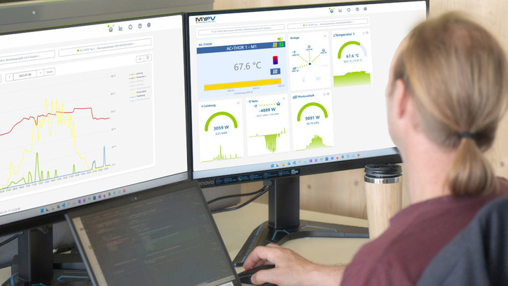 Mit der neuen Cloud ist es problemlos möglich, mehrere Anlagen aus der Ferne zu steuern.