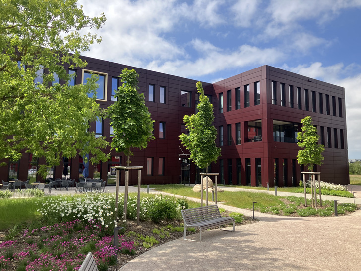 Das neue Juwi-Büro ist Teil der Orangery in Rostock-Brinkmannsdorf. - © JUWI GmbH
