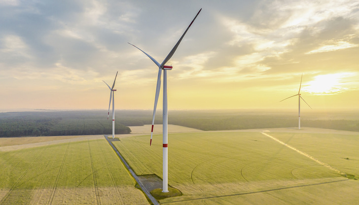 In Spanien ist ERG vor allem im PV-Geschäft unterwegs, in anderen Ländern ist es vor allem die Windenergie. - © Foto: ERG
