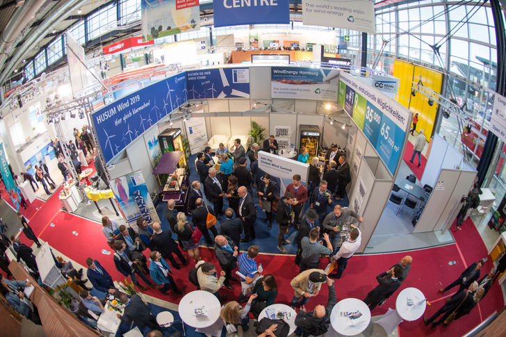 Magnet: Husum-Wind-Messestand