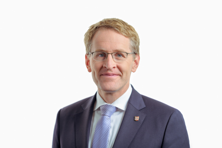 Daniel Günther, Ministerpräsident von Schleswig-Holstein - © Frank Peter
