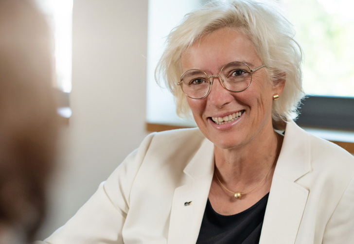 BWE-Präsidentin Bärbel Heidebroek