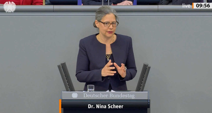 Nina Scheer, SPD - © Bundestag
