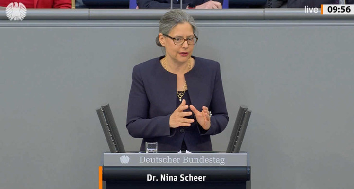 Nina Scheer, SPD