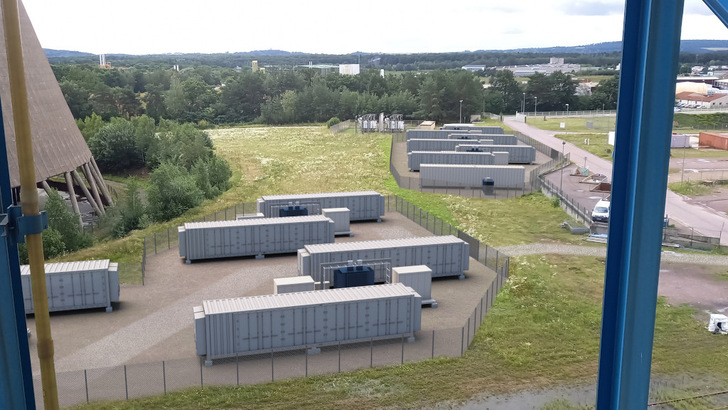 So soll der Speicher Merbette in Saint-Avold aussehen.