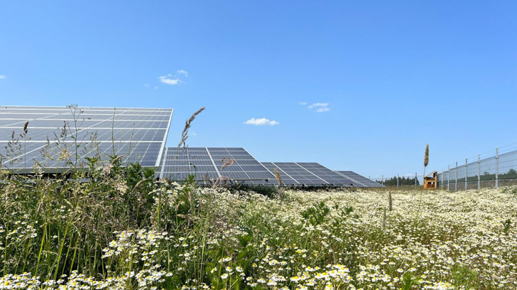 WI Energy baut inzwischen immer öfter Solarparks mit Bürgerbeteiligung.