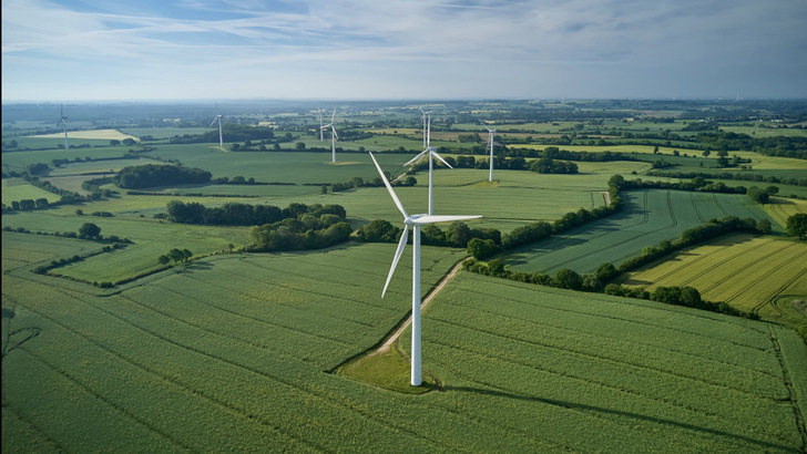 Etwa drei Gigawatt an Windkraftleistung hat Qualitas Energy in der eigenen Verwaltung – neben jeder Menge Solaranlagen, Speichern und anderen Projekten.