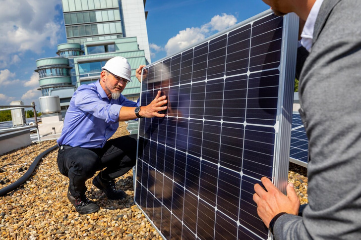 Jetzt fit werden für die Anschaffung der eigenen Solaranlagen.