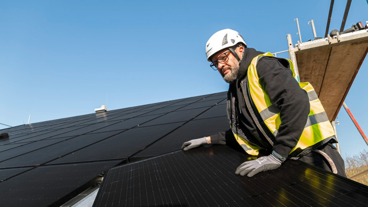 Die Anlagen müssen nicht nur gut installiert, sondern auch geschützt sein. - © Solarwatt
