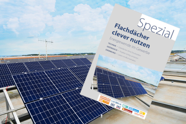 Im aktuellen Flachdach-Spezial finden Sie jede Menge neuer Informationen rund um die Nutzung der wertvollen Flächen.