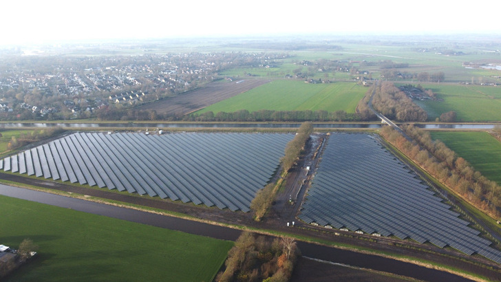 Zwei Solarparks baut Goldbeck Solar derzeit in den Niederlanden. - © Goldbeck Solar
