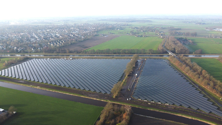 Zwei Solarparks baut Goldbeck Solar derzeit in den Niederlanden.