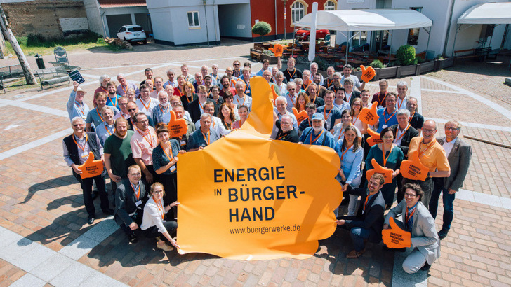 Die Bürgerwerke sind eine Plattform für die Vermarktung von Ökostrom der Energiegenossenschaften.