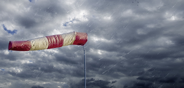 Wie der Klimawandel den Wind beeinflussen wird, ist noch nicht genau absehbar. - © Foto: TeamDF - stock.adobe.com
