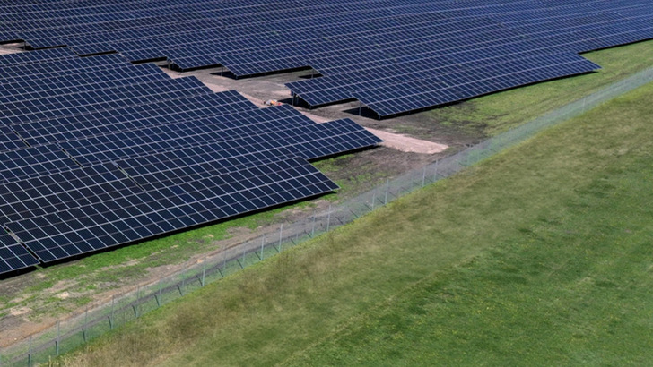 Die Finanzierung des neuen Solarparks ist durch den PPA gesichert. - © Soltech Energy Solution
